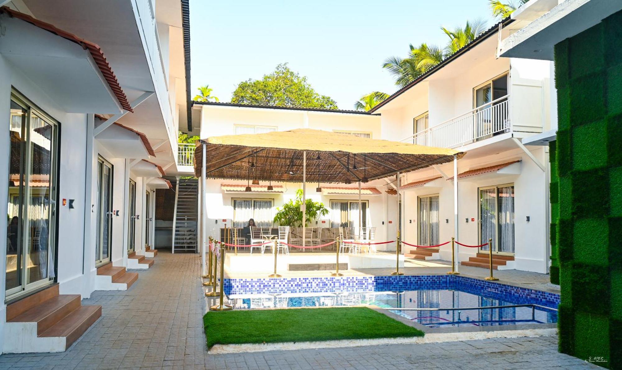 Morjim Beach Villa Eksteriør bilde